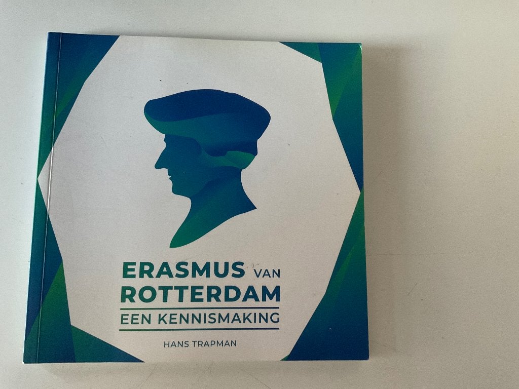 Hans Trapman: Erasmus van Rotterdam. Een kennismaking, Ophalen of Verzenden, Zo goed als nieuw, Algemeen, Hans Trapman