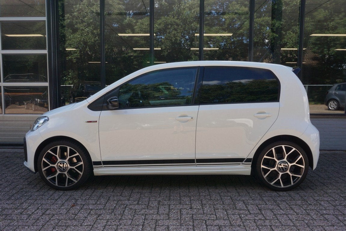 Volkswagen up! 1.0 TSI GTI (bj 2020), Auto's, Volkswagen, Stof, Gebruikt, 4 stoelen, 116 pk