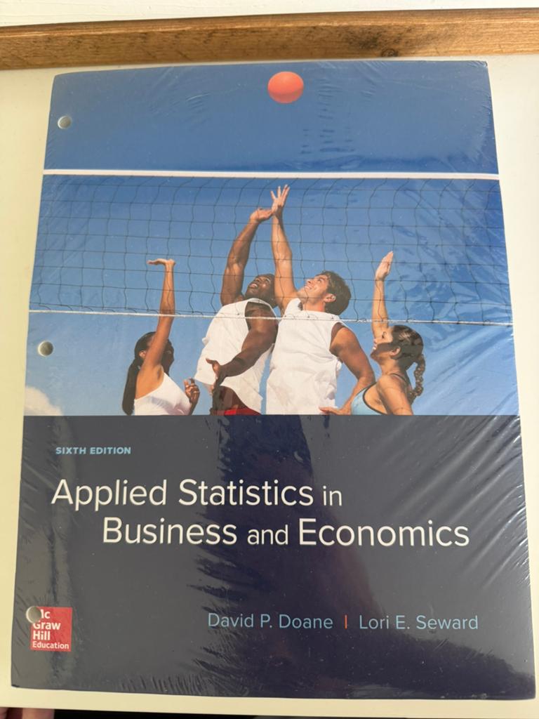 Loose-Leaf for Business and Economics - sealed - 6th edition, Boeken, Studieboeken en Cursussen, Ophalen of Verzenden, Beta, Nieuw