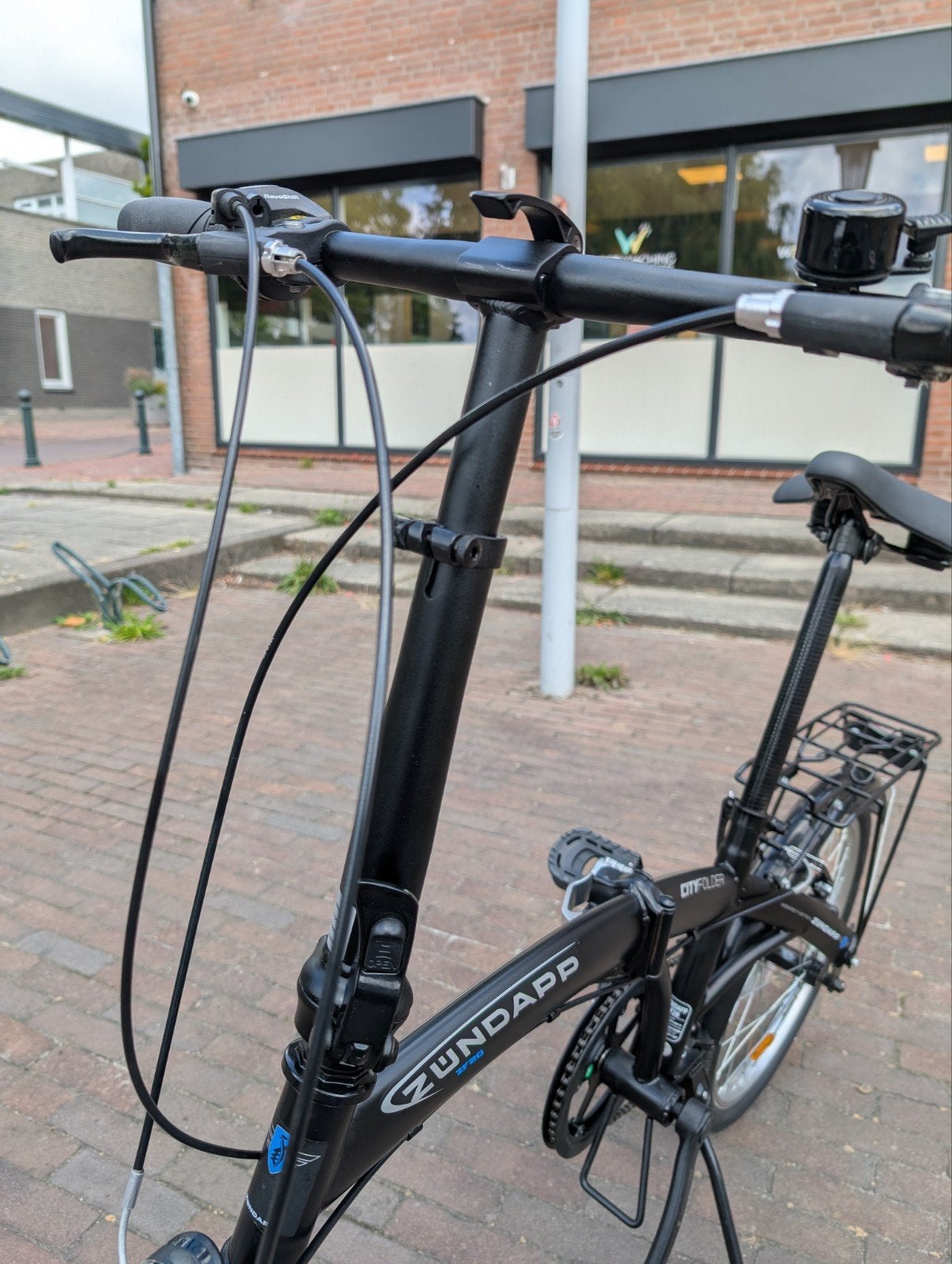 Zundapp Vouwfiets Cityfolder NIEUW!, Ophalen, 20 inch of meer, Versnellingen