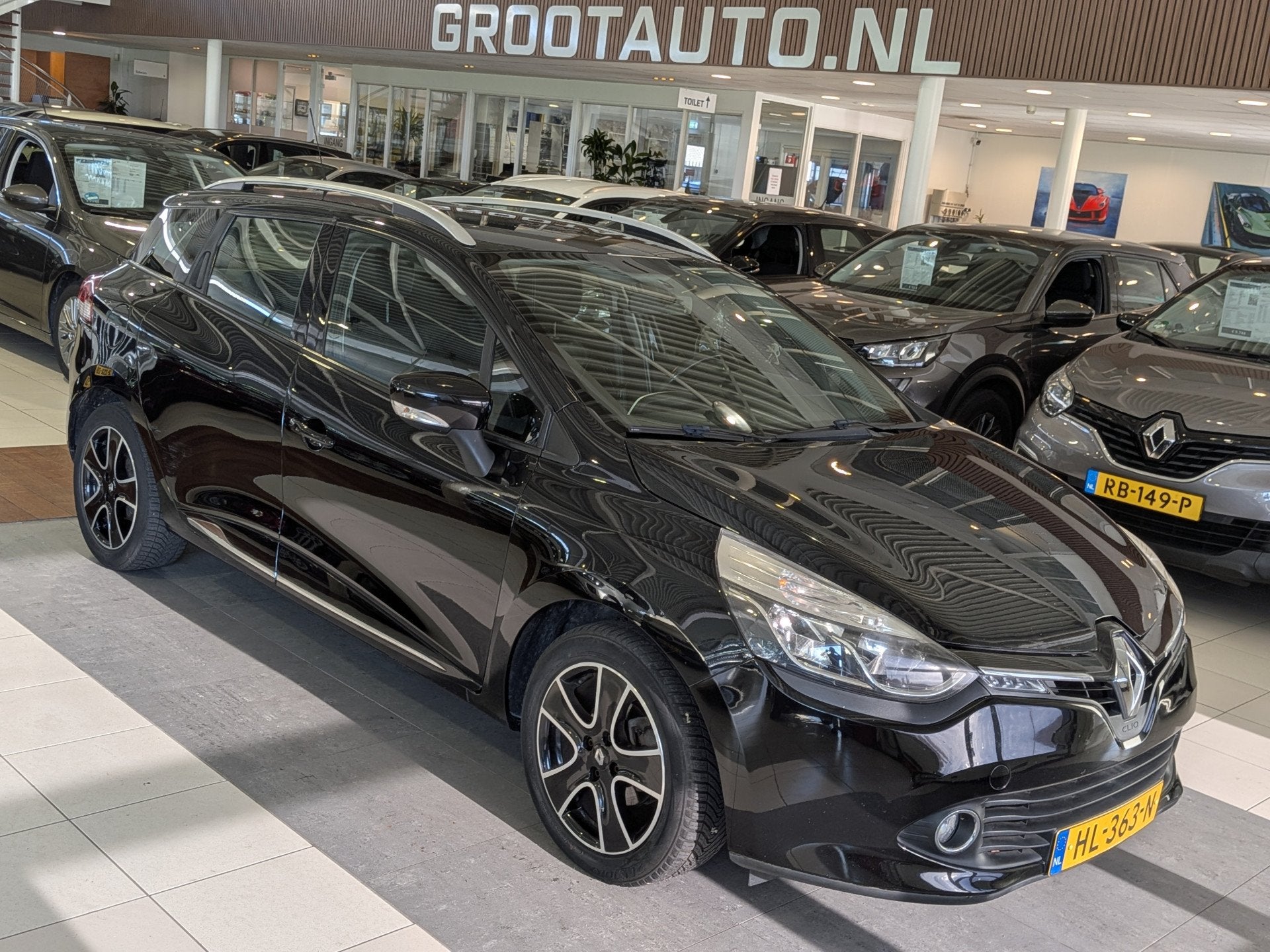 Renault Clio Estate 0.9 TCe Expression Airco, Cruise Control, Voorwielaandrijving, 898 cc, Stof, Euro 6