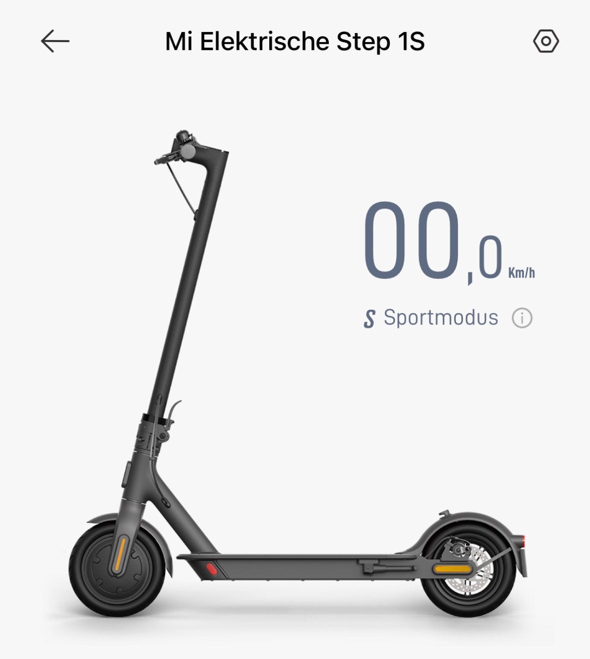 Xiaomi Mi Electric Scooter 1S – slechts 545 km -, Fietsen en Brommers, Steps, Ophalen, Zo goed als nieuw, Elektrische step (E-scooter)