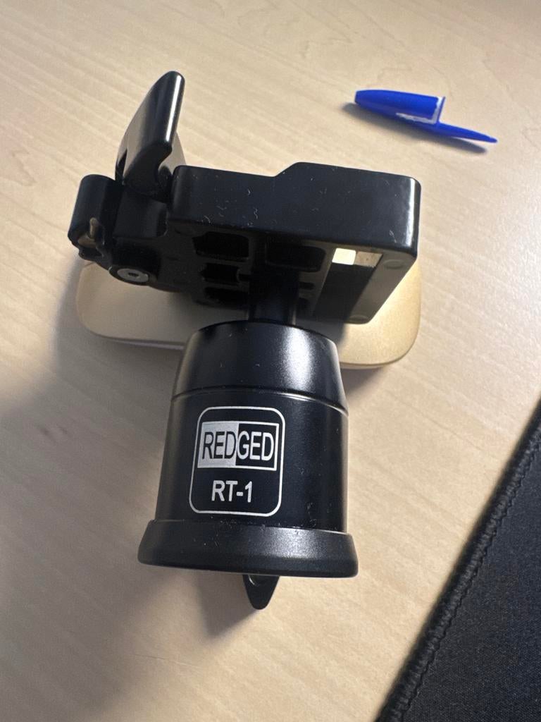 REDGED RT-1 Balhoofd voor Statief - Zo goed als nieuw, Balhoofd, Ophalen of Verzenden, Zo goed als nieuw, Minder dan 150 cm