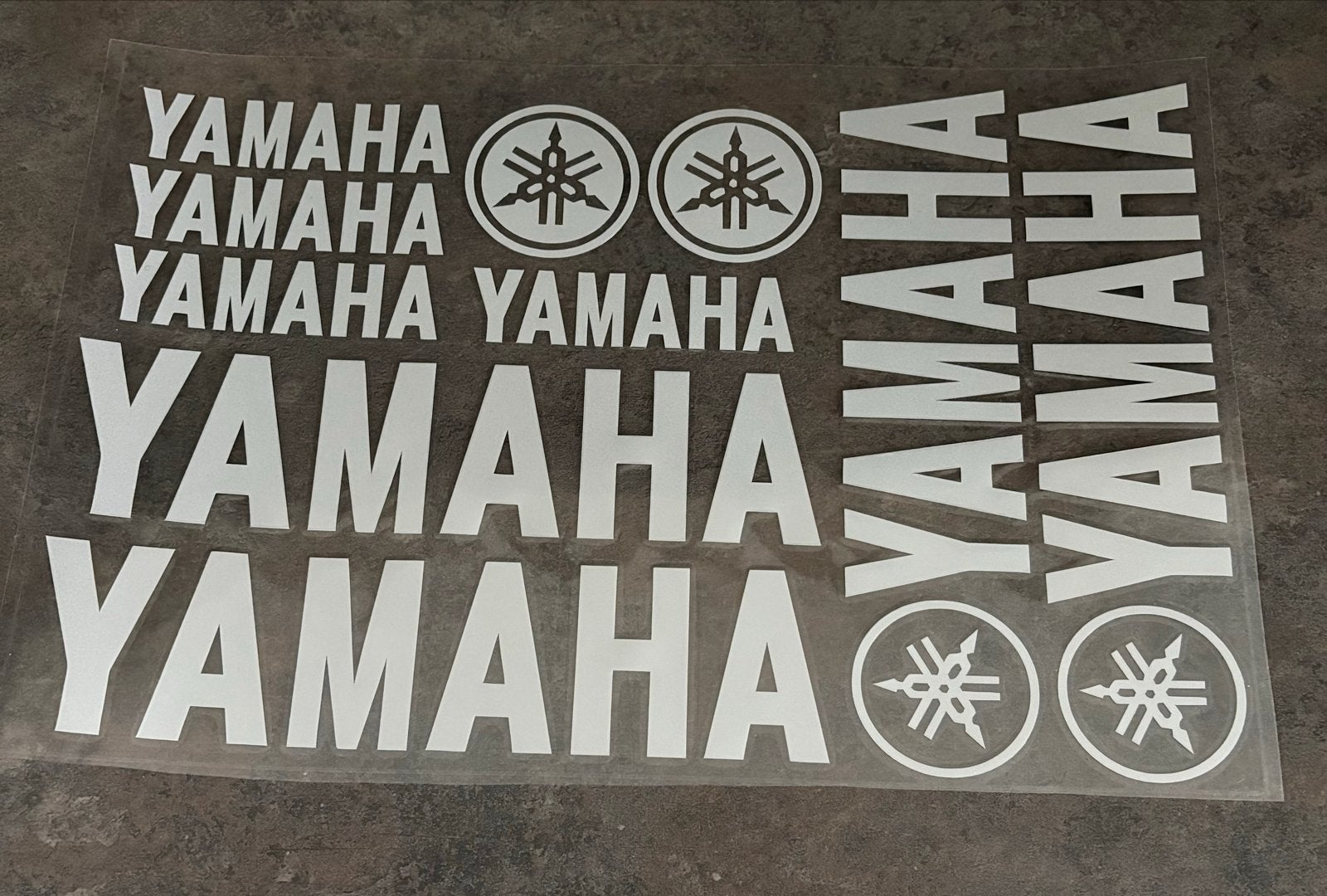 Yamaha Stickers Set, Ophalen of Verzenden