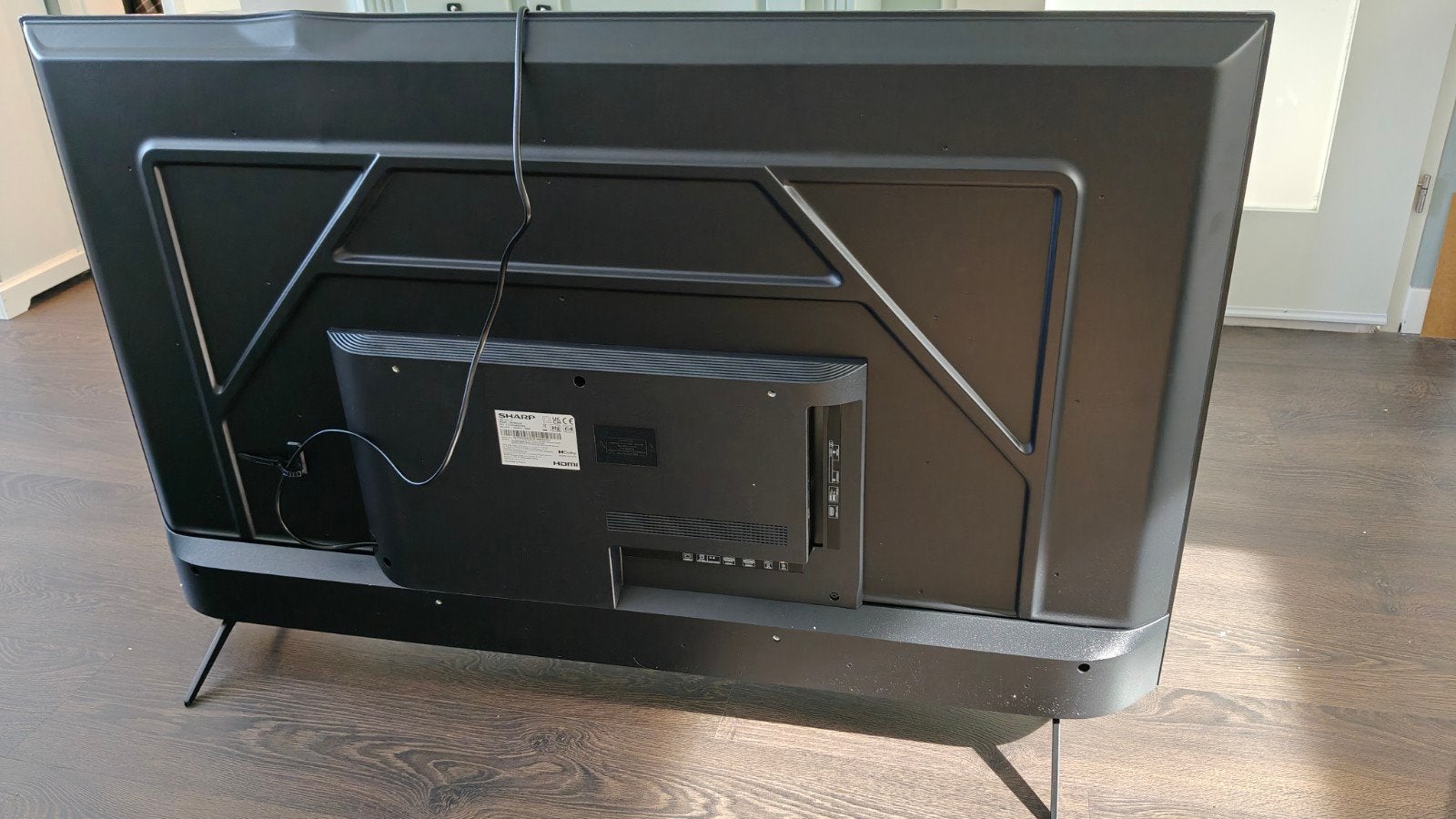 Hagelnieuwe 55 INCH Sharp TV, Ophalen, QLED, 50 Hz, Sharp