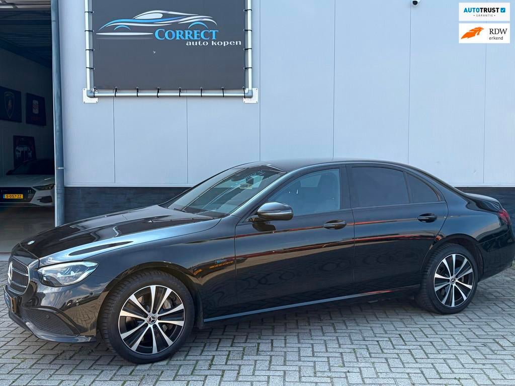 Mercedes-Benz E-klasse 300 de Business Solution, Auto's, Achterwielaandrijving, Gebruikt, Euro 6, 4 cilinders