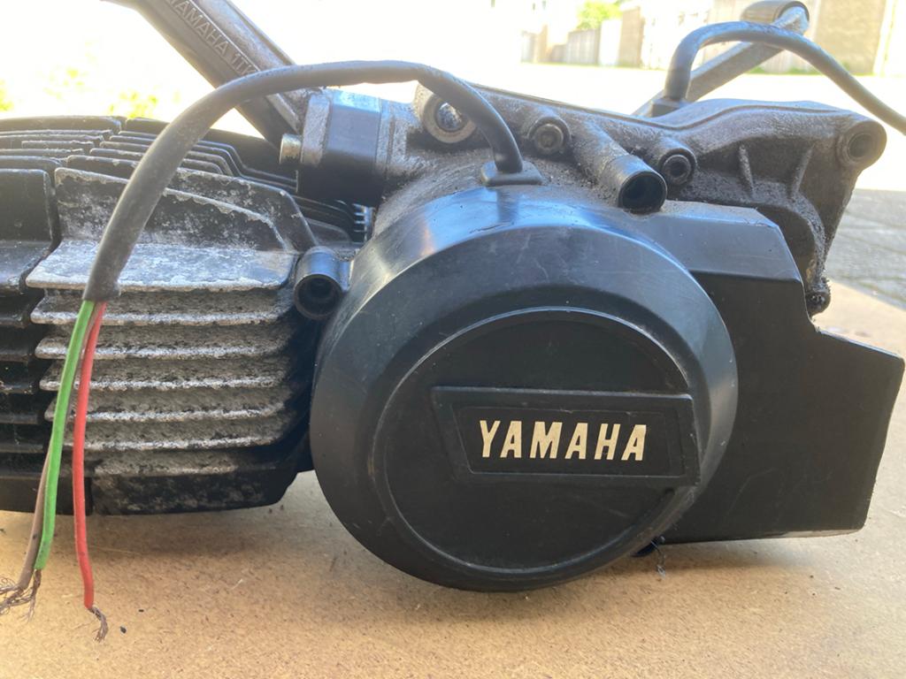 Yamaha Minarelli V1L / 3UD automaat motorblok, Ophalen of Verzenden, Gebruikt, Blok, Yamaha