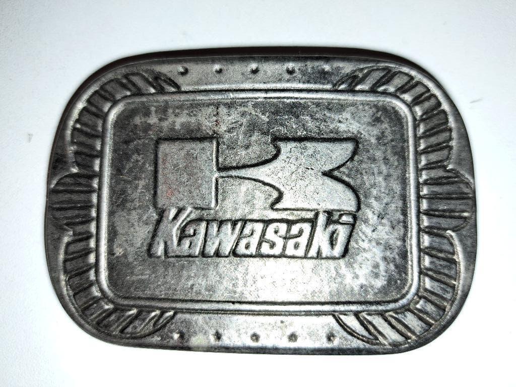 NIEUW Buckle Gespen KAWASAKI - SUZUKI - YAHAMA, Kleding | Heren, Losse buckle of gesp, Overige kleuren, Ophalen of Verzenden, Nieuw