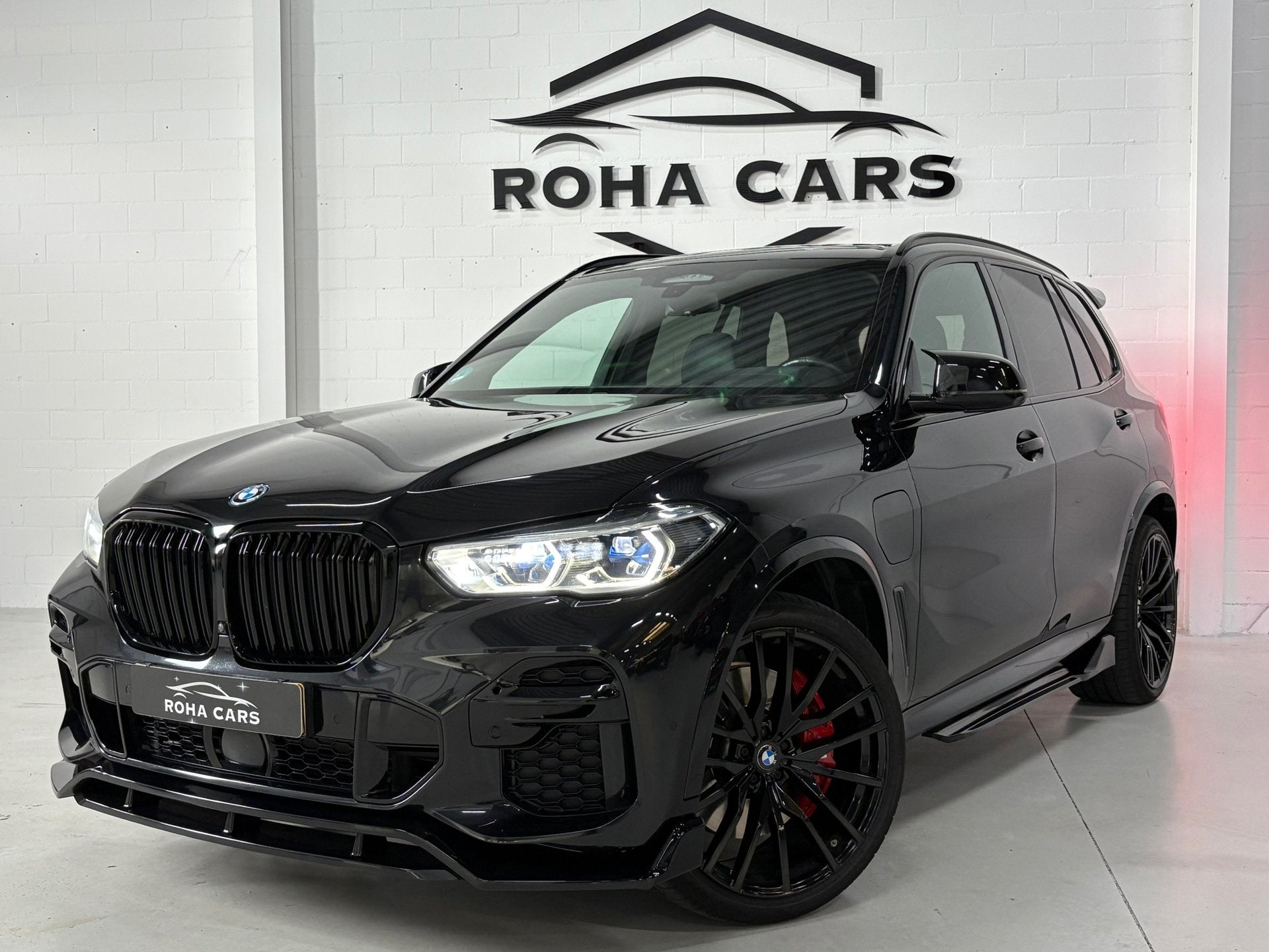 BMW X5 XDrive45e M-Pakket, Pano, Laserlight, HUD, 360Cam, Gebruikt, Automatische klimaatregeling, Zwart, Vierwielaandrijving