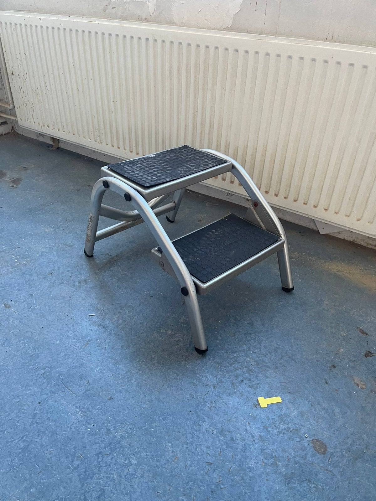Caravan opstap, Ophalen, Gebruikt, Aluminium