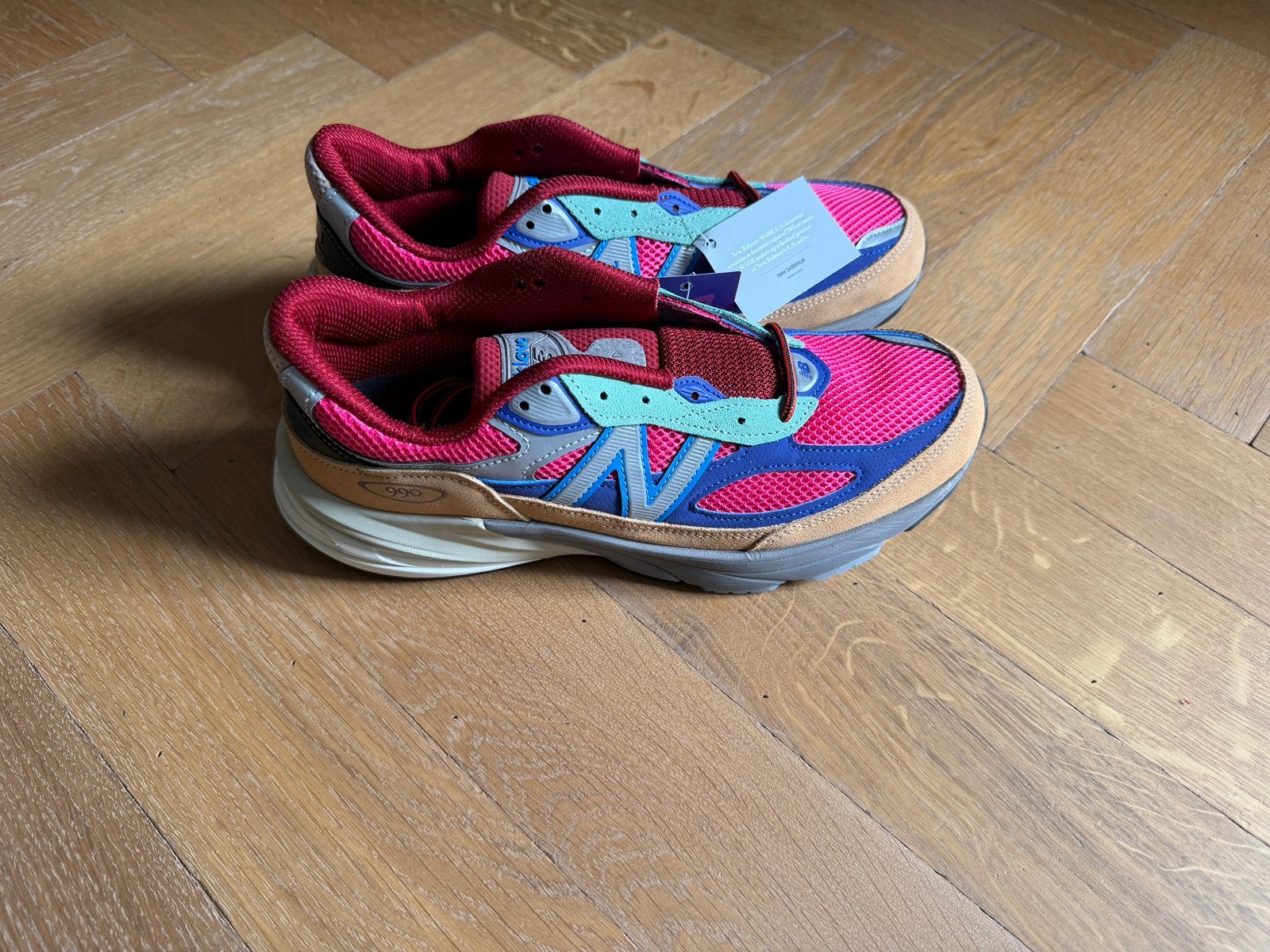New Balance x Action Bronson Baklava 990v6 42,5, Overige kleuren, Nieuw, Ophalen of Verzenden, Sneakers of Gympen