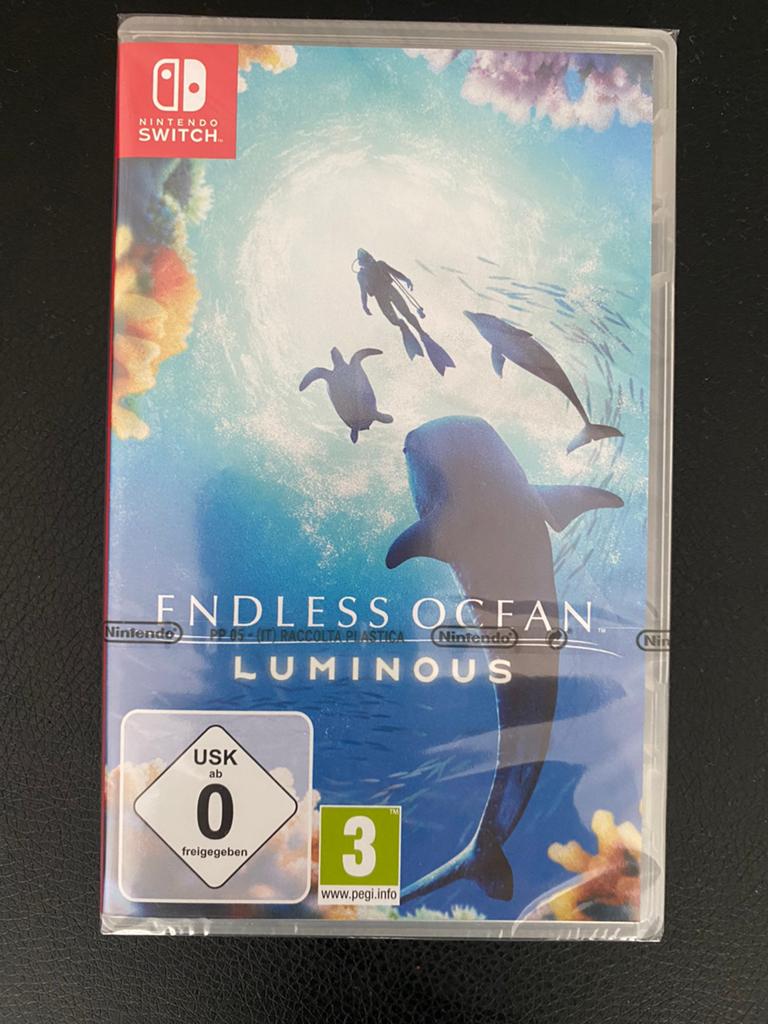 Nintendo game, Endless Ocean Luminous, nieuw, Avontuur en Actie, 1 speler, Nieuw, Ophalen of Verzenden