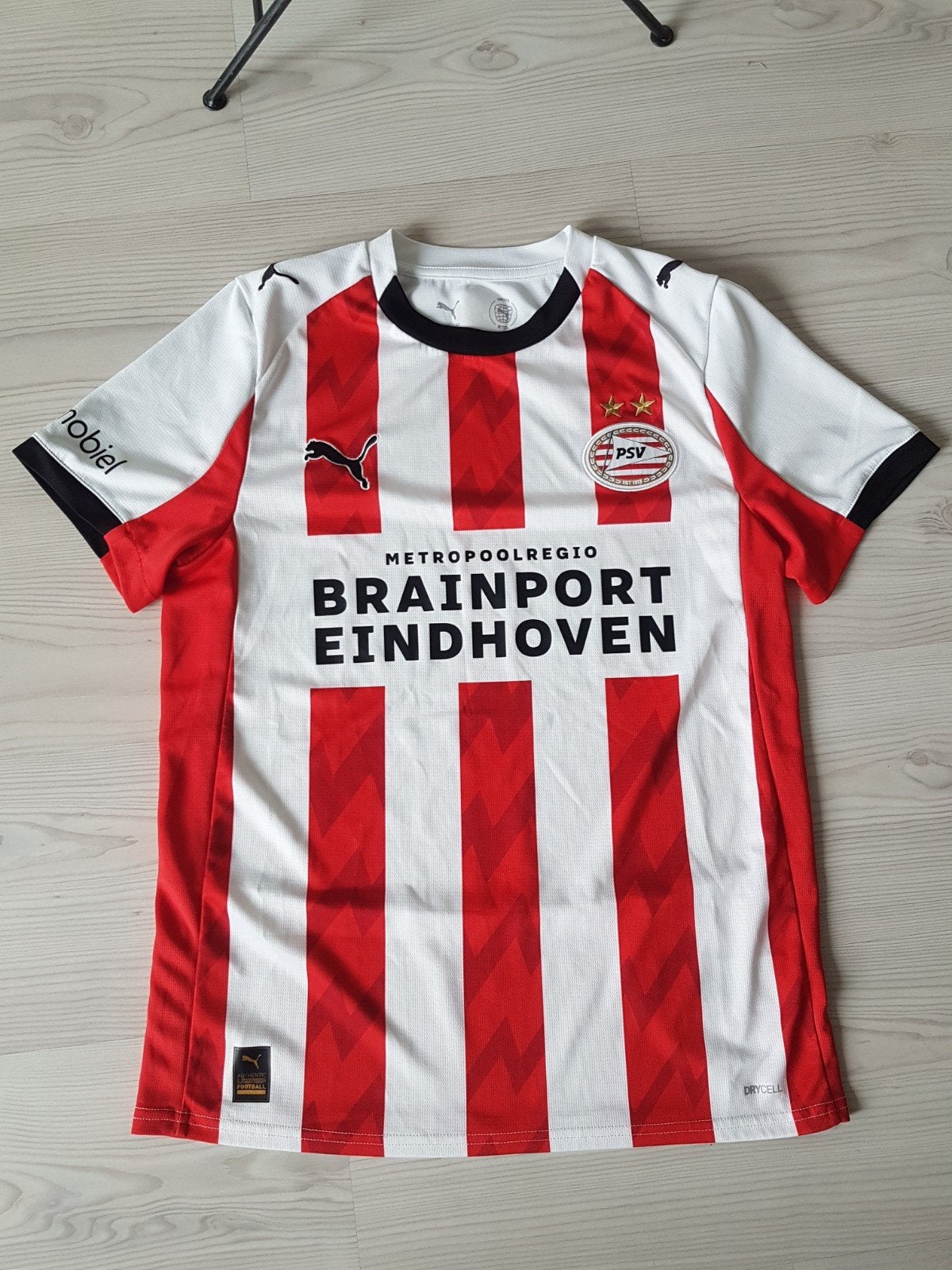 PSV origineel thuisshirt in size small, Ophalen of Verzenden, Zo goed als nieuw, Shirt