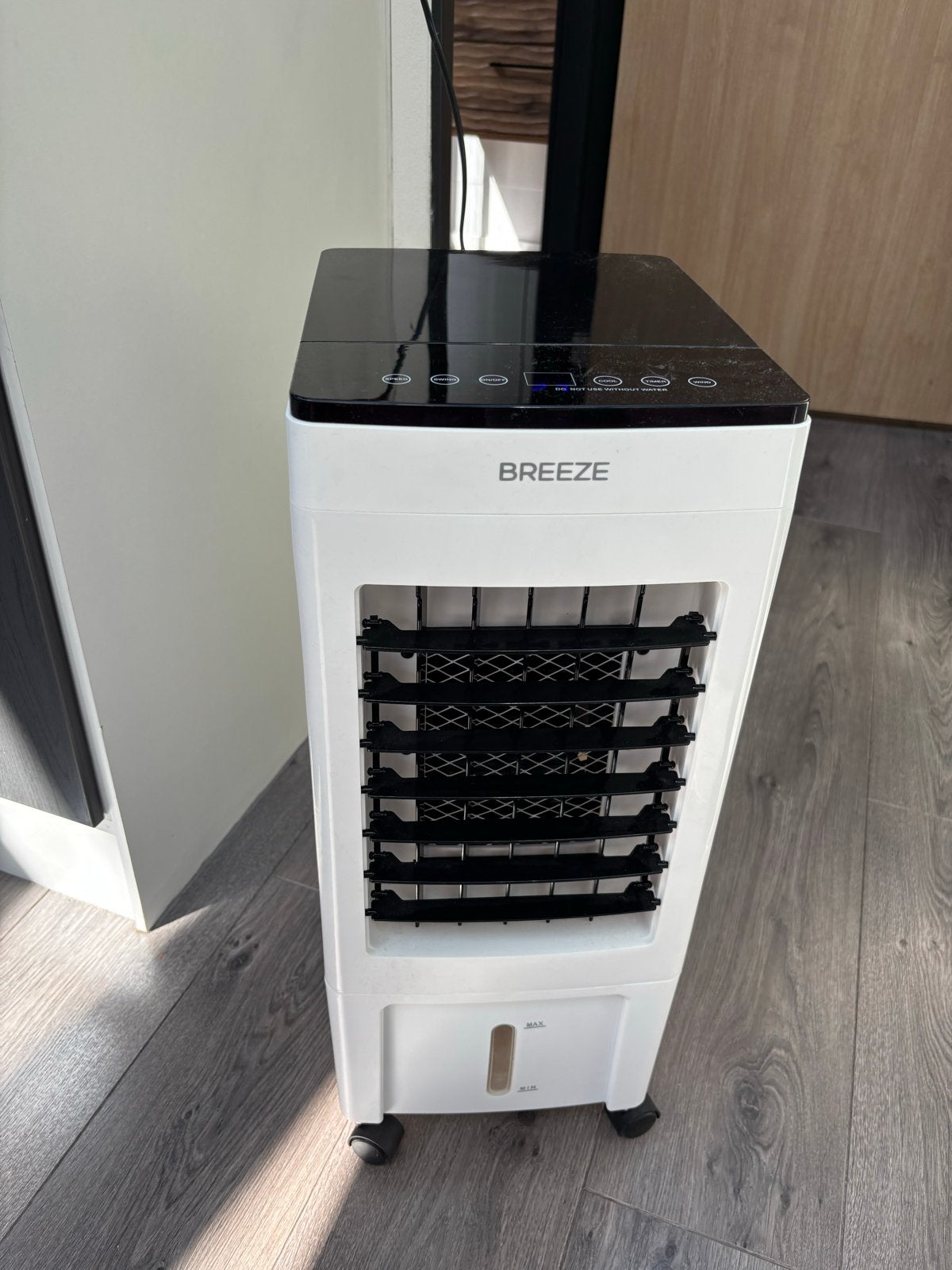 Breeze Mobiele Airco - Mobiele Airco zonder Afvoer, Witgoed en Apparatuur, Airco's, Ophalen, Minder dan 60 m³, 3 snelheden of meer