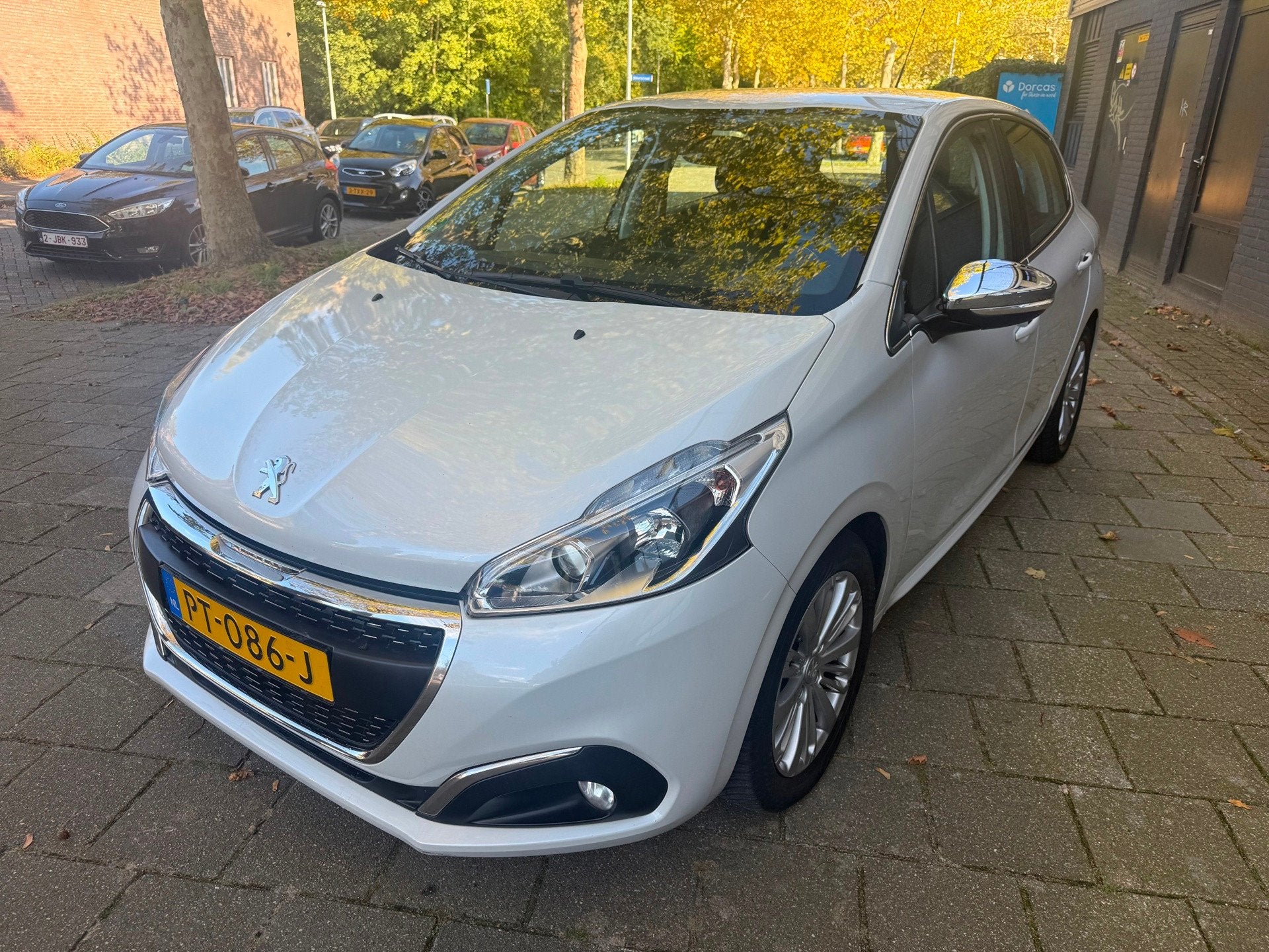 Peugeot 208 1.2 PureTech Blue Lease Executive Nieuw APK!, Voorwielaandrijving, Gebruikt, 1199 cc, 82 pk