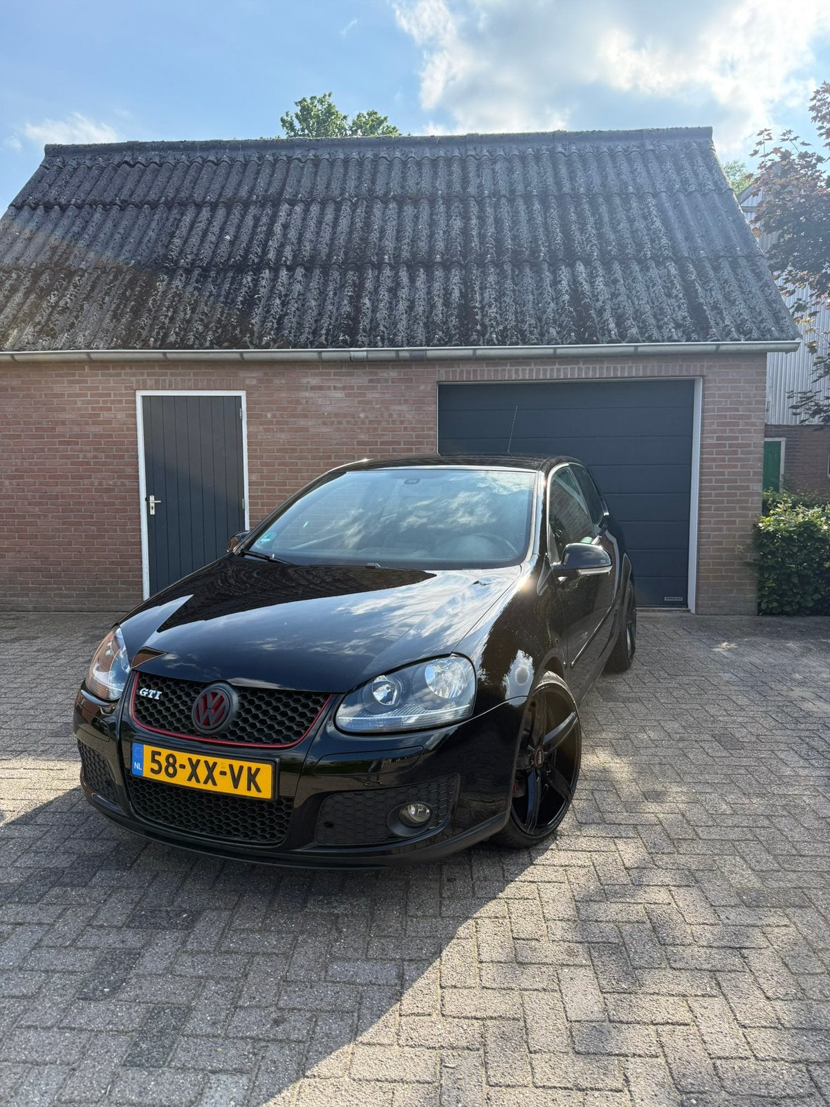 Volkswagen Golf 2.0 GTI 147KW 2007 Zwart 3e eigenaar, Auto's, Volkswagen, 4 cilinders, Zwart, Origineel Nederlands, Bedrijf