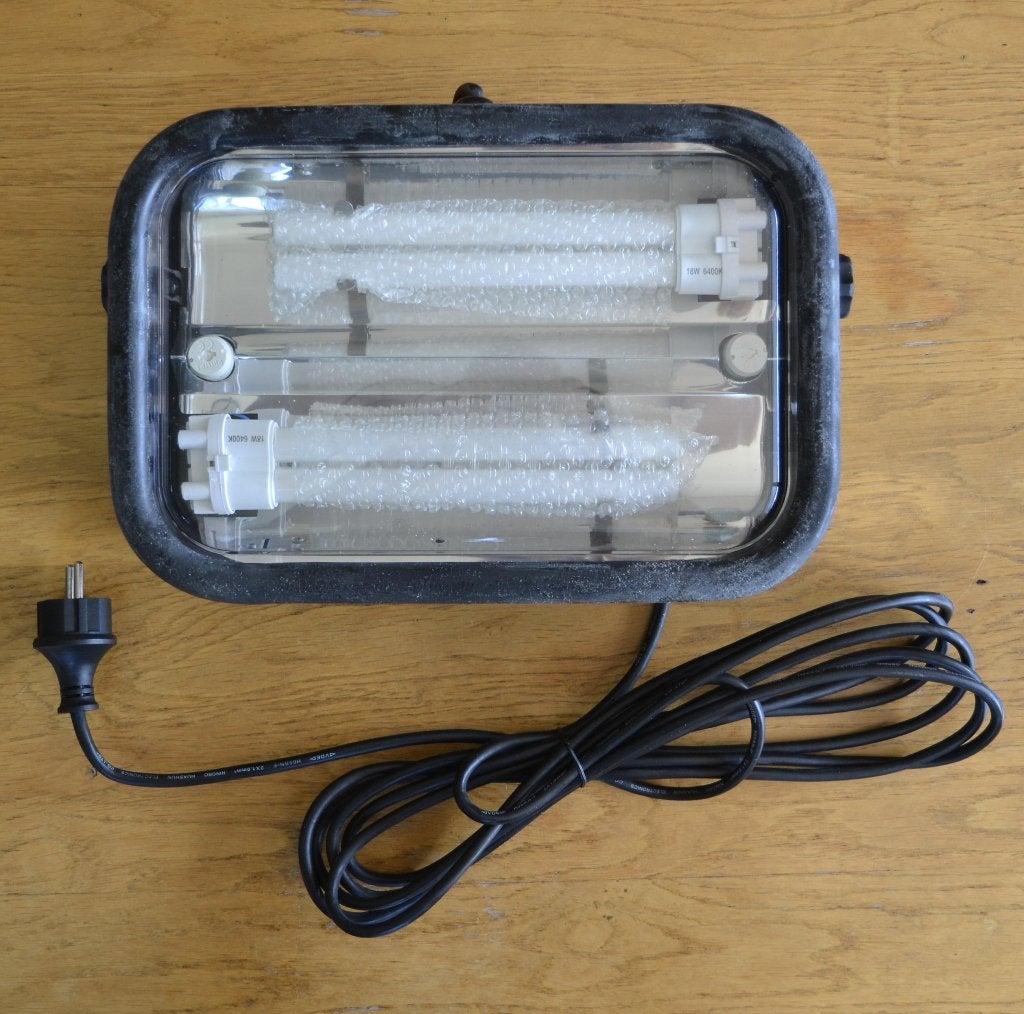 Werklamp (Binnen/Buiten), Ophalen of Verzenden, Nieuw, Minder dan 50 watt, Lamp met armatuur