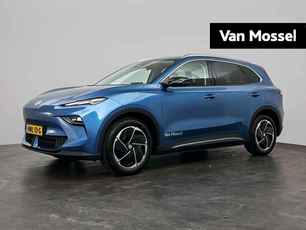 MG MGS5 EV 64kWh Luxury | Leder | Stoel + Stuurverwarming |