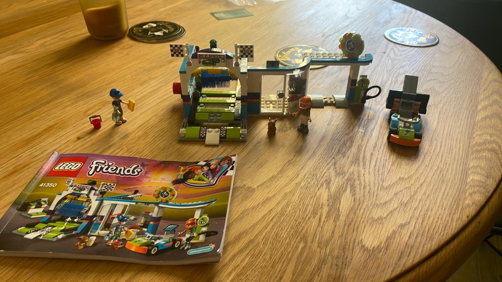 Lego friends wasstraat, Ophalen of Verzenden, Zo goed als nieuw