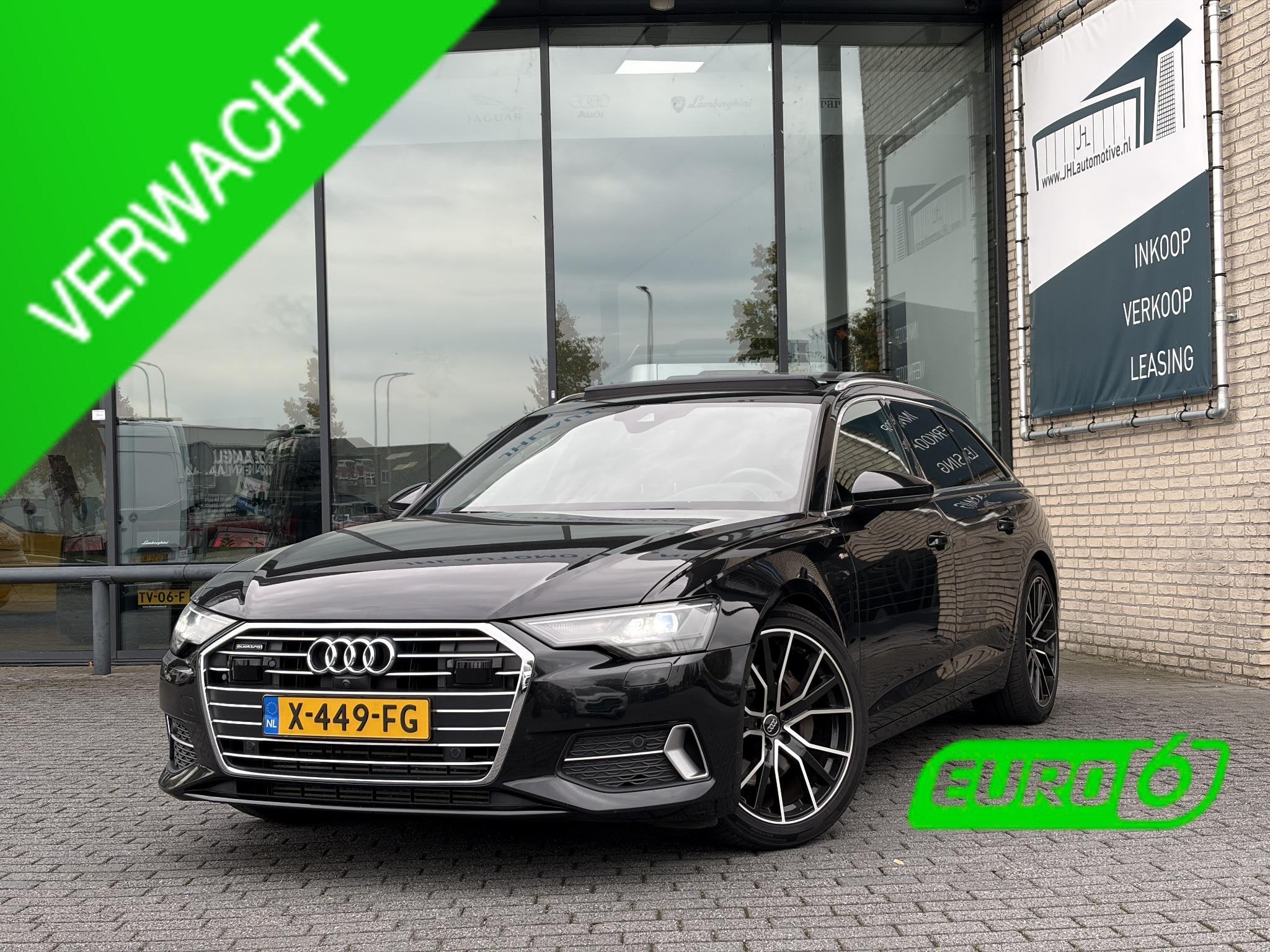 Audi A6 Avant 50 TDI quattro S-line*ACC*PANO*MASSAGE*HAAK*B&, Automaat, Gebruikt, Zwart, Diesel