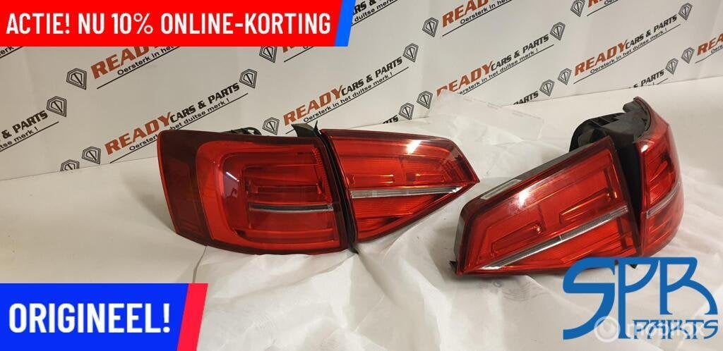 JETTA 5C FACELIFT LED Achterlichten set ACHTERLICHT ORIGINEE, Volkswagen, Nieuw, Ophalen of Verzenden, Volkswagen