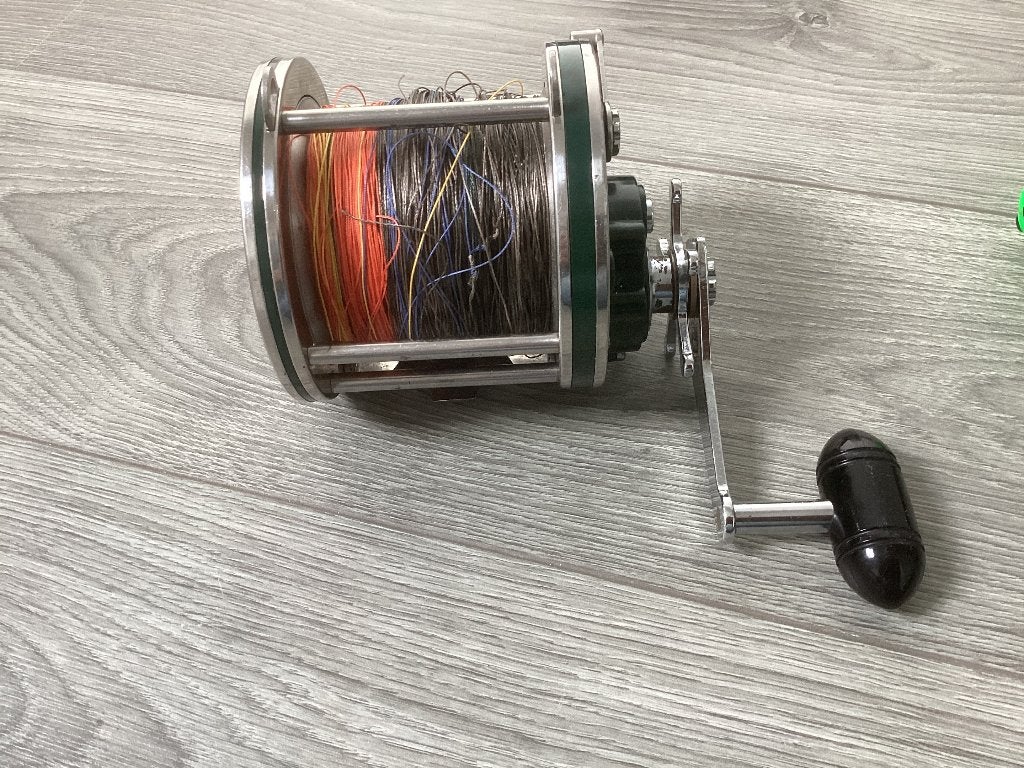 Zee reel en molens, Watersport en Boten, Ophalen, Gebruikt, Molen