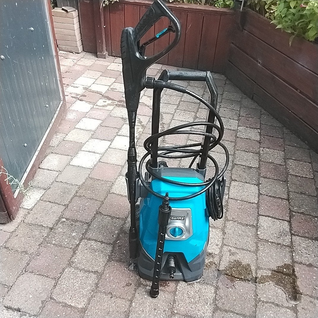 Hogedrukreiniger - Ideaal voor diverse schoonmaakklussen, Ophalen, Gebruikt, Elektrisch, Gamma