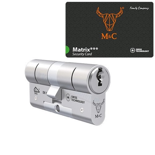 M&C Matrix cilinder SKG*** - nabestellen, Niet ingevuld, Niet ingevuld, Niet ingevuld