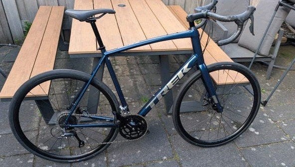 TREK racefiets, Domane AL2 Disc, Fietsen en Brommers, Fietsen | Racefietsen, Aluminium, Zo goed als nieuw, 15 tot 20 versnellingen