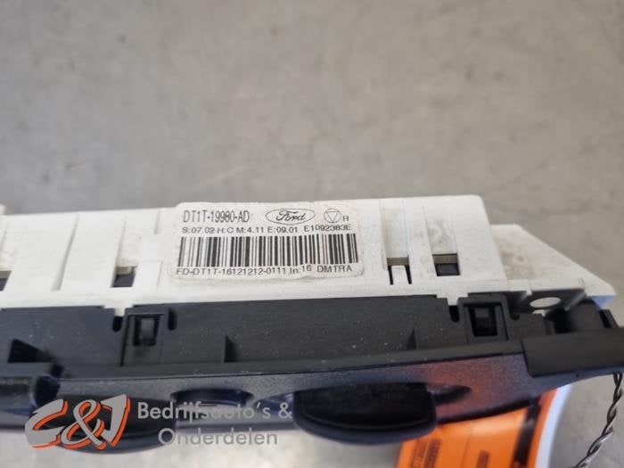Airco bedieningspaneel van een Ford Transit Connect, Gebruikt, -, -, Ophalen of Verzenden
