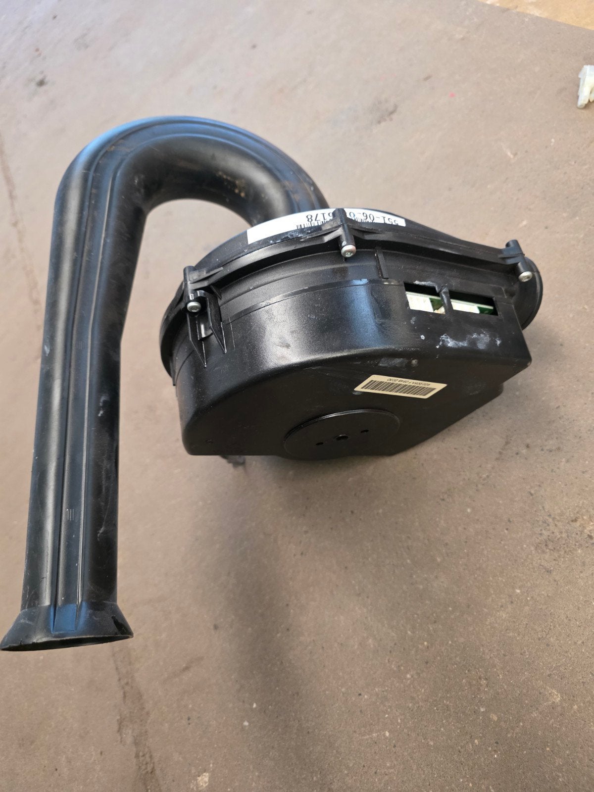 ventilator Nefit ecoline, Ophalen, Gebruikt, Cv-ketel of Combi-ketel, Hoog rendement (Hr)