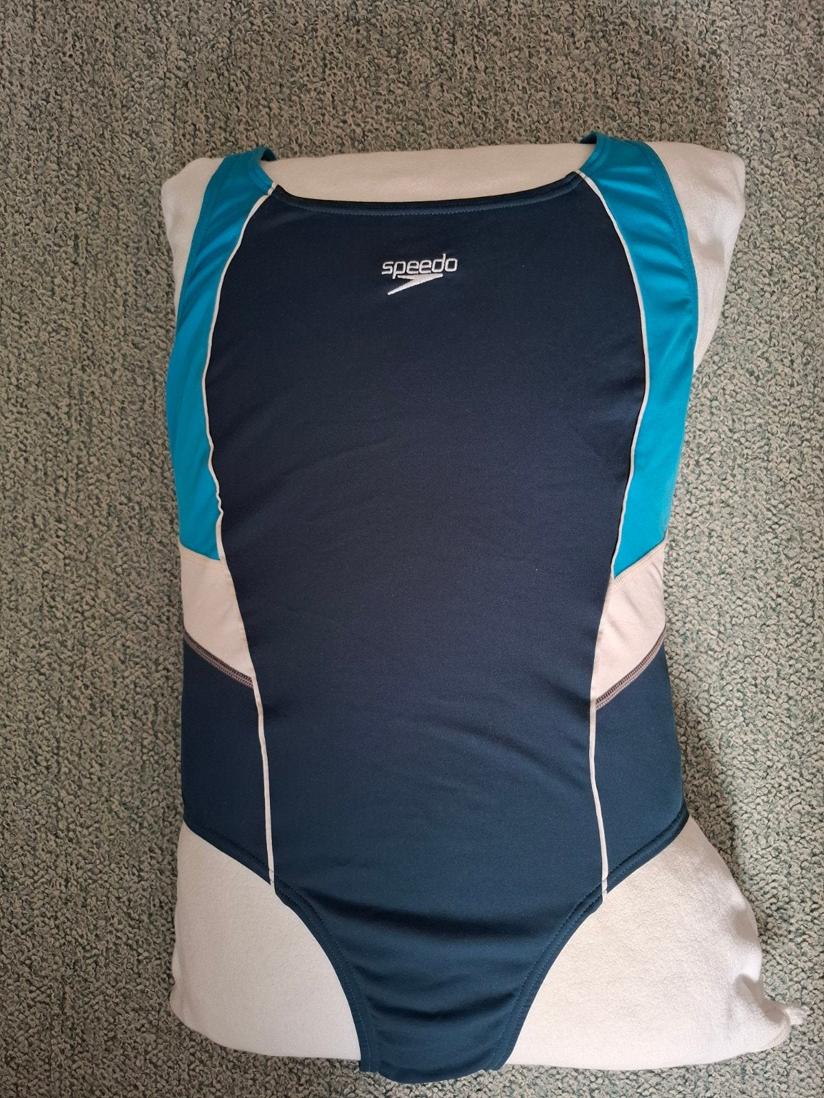 Blauw Speedo endurance badpak maat D38/GB34", Kleding | Dames, Badmode en Zwemkleding, Ophalen, Blauw, Badpak, Speedo