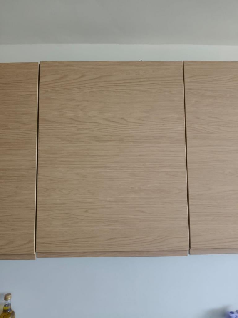 2x Voxtorp eiken deuren 60x80 cm (zonder scharnieren), Ophalen, 50 tot 100 cm, Zo goed als nieuw, Minder dan 100 cm