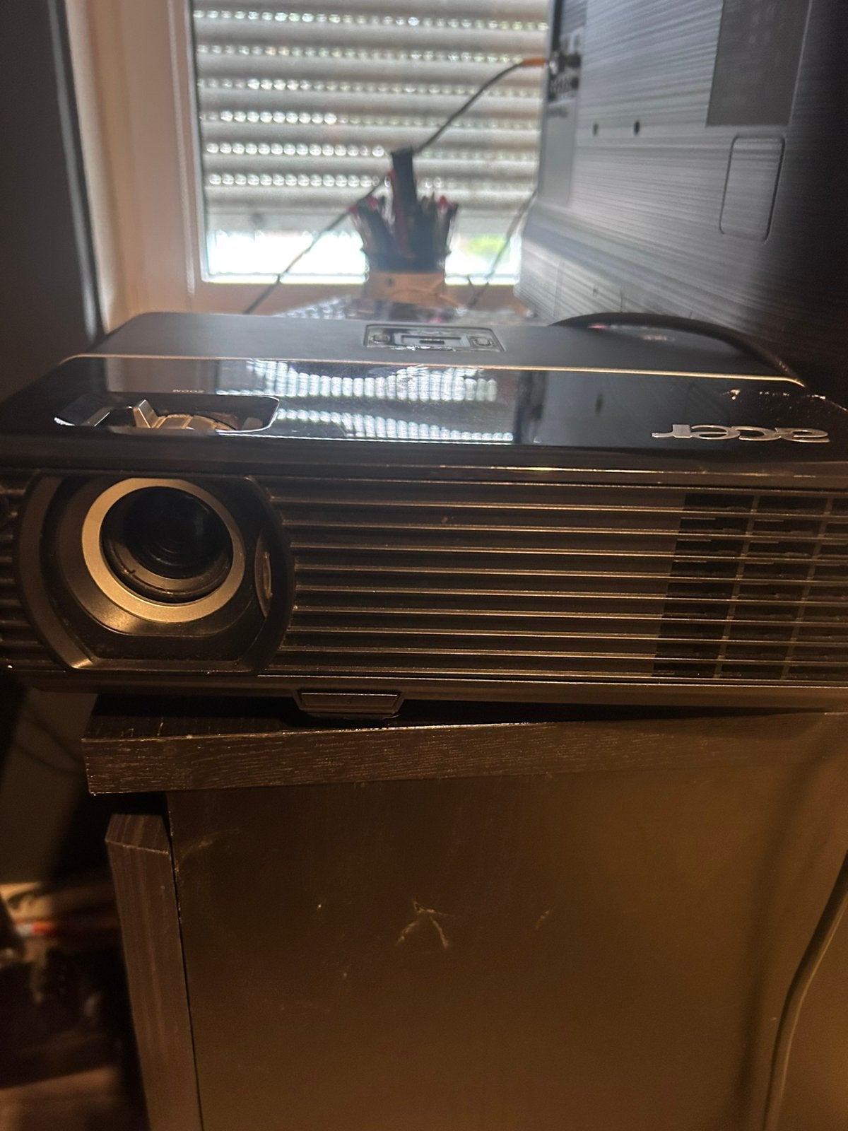 Acer DLP projector P1165, Ophalen of Verzenden, Zo goed als nieuw, DLP, Full HD (1080)
