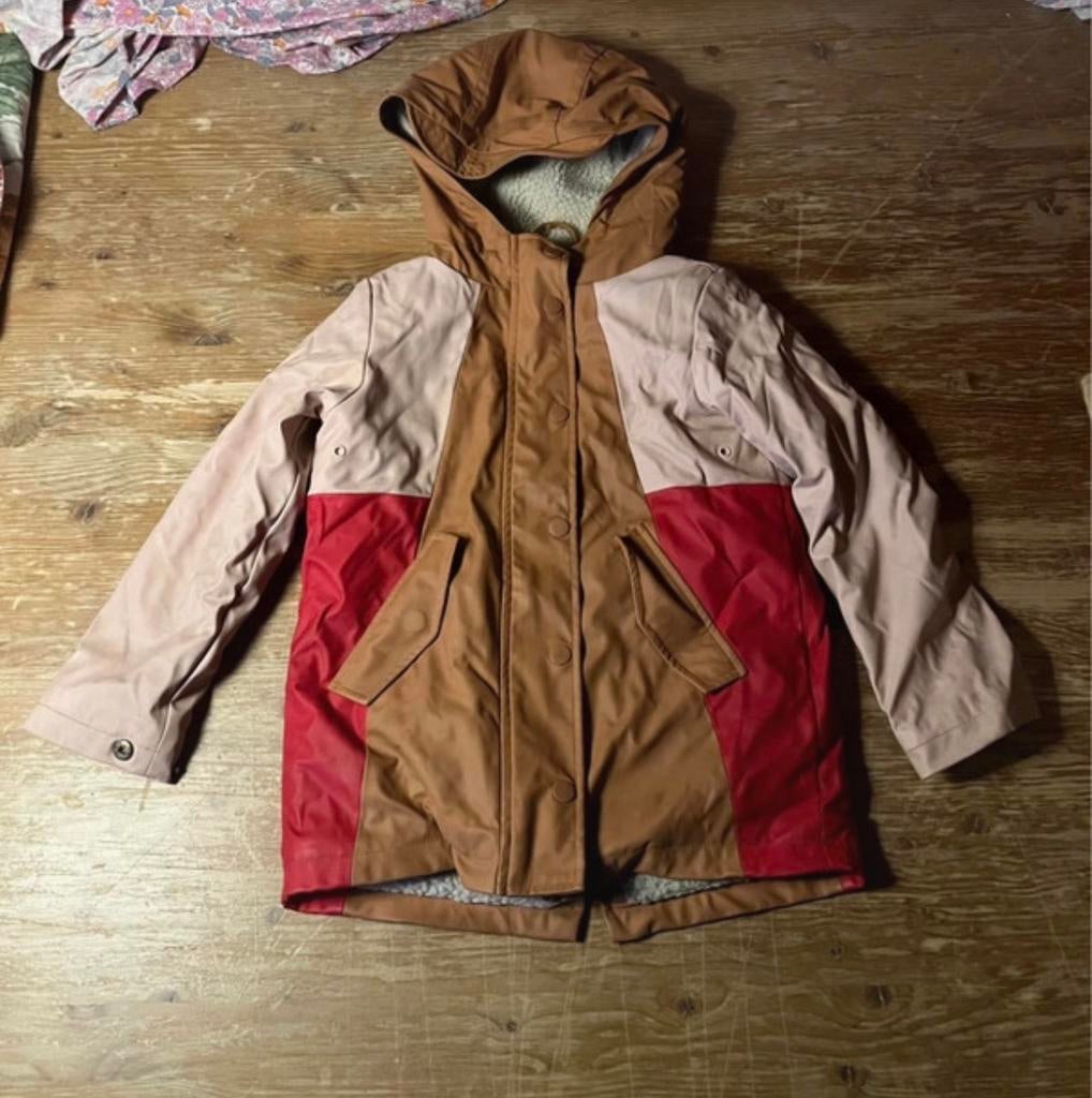 Sissy Boy regenjas maat 116, Verzenden, Gebruikt, Jongen, Jas