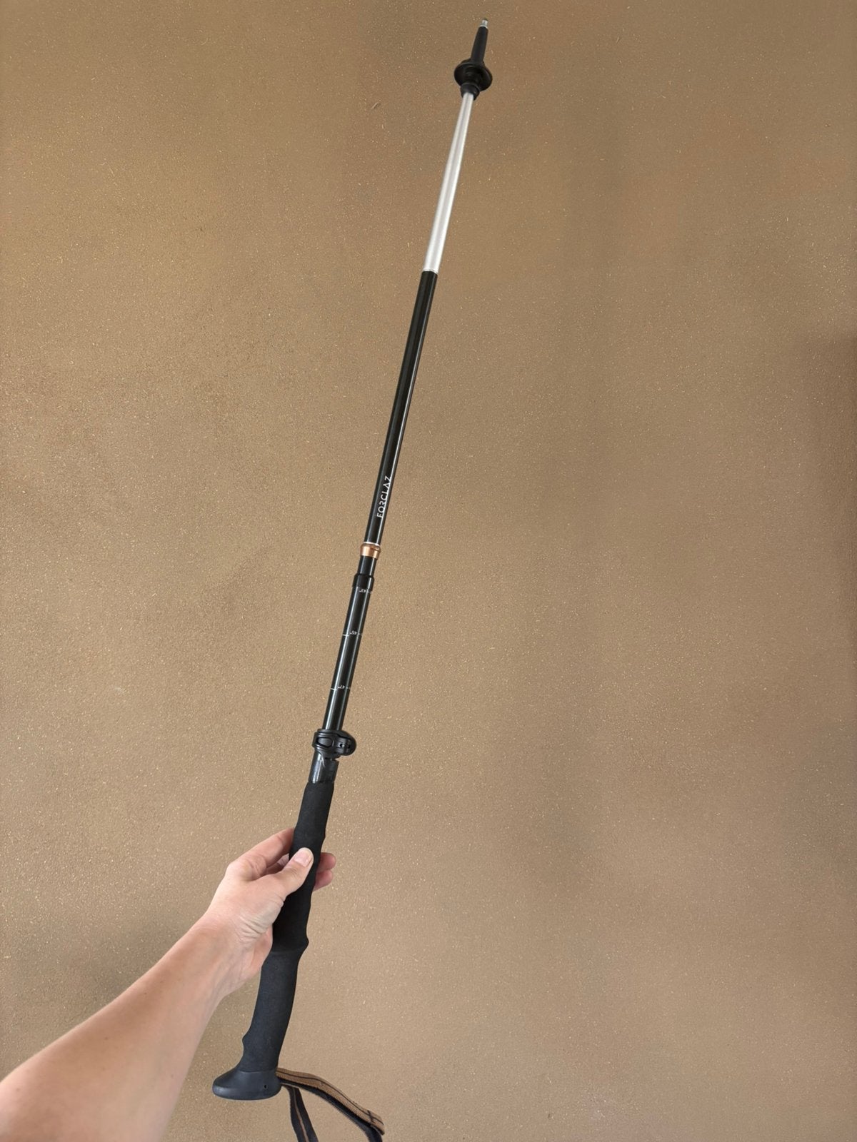 Forclaz Wandelstok - Compact en Verstelbaar, Sport en Fitness, Bergsport en Wandelen, Ophalen of Verzenden, Zo goed als nieuw