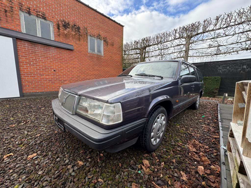 Volvo 940 In onderdelen, Auto-onderdelen, Ophalen of Verzenden, Voor, Volvo, Bumper