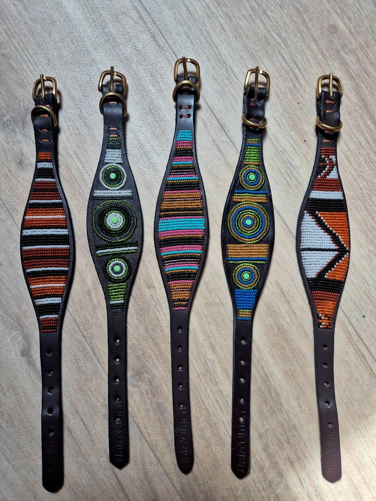natachien windhonden halsband 10", Ophalen of Verzenden, Nieuw