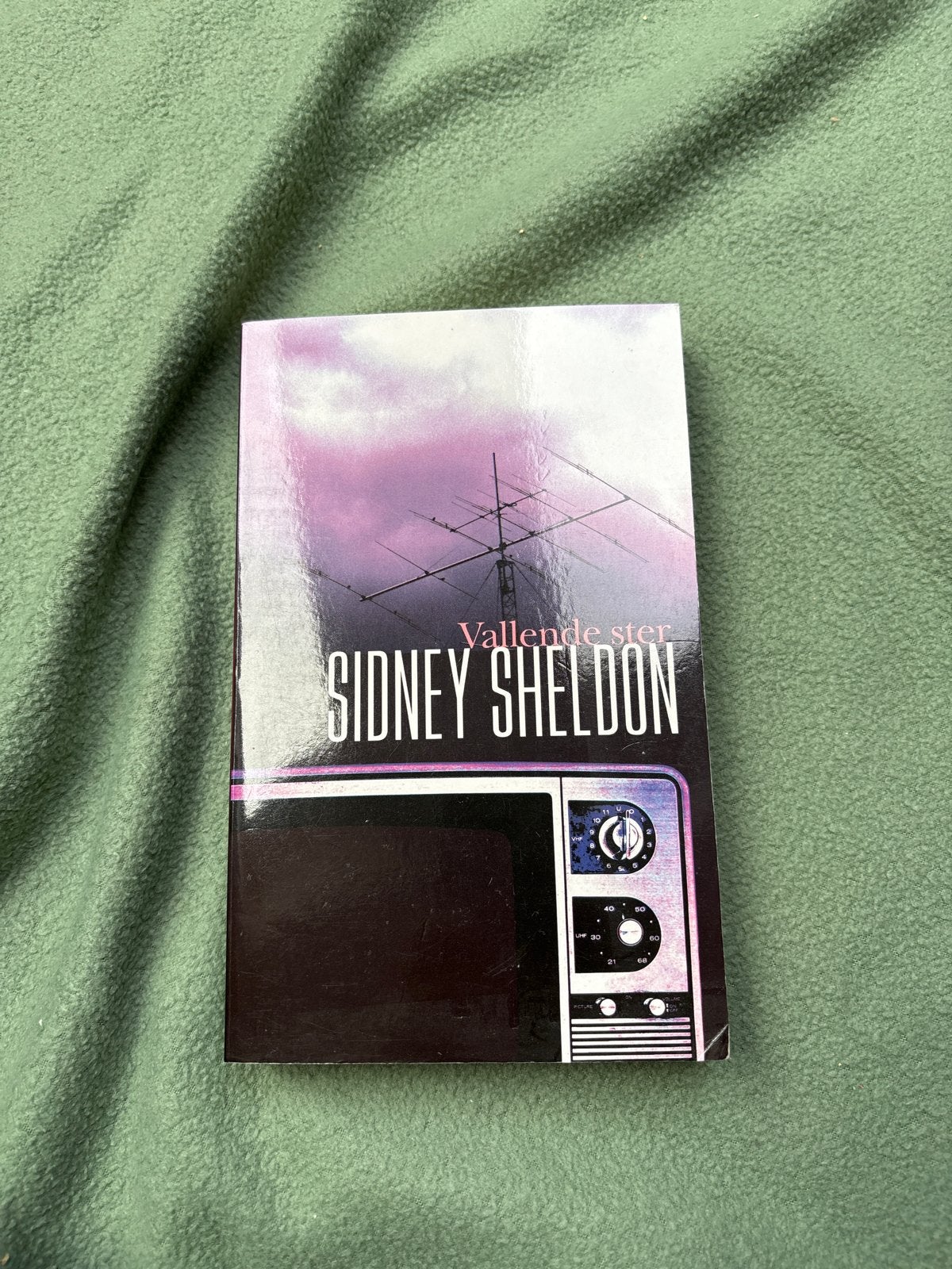 Vallende Ster - Sidney Sheldon (Paperback), Ophalen, Gelezen, Nederland