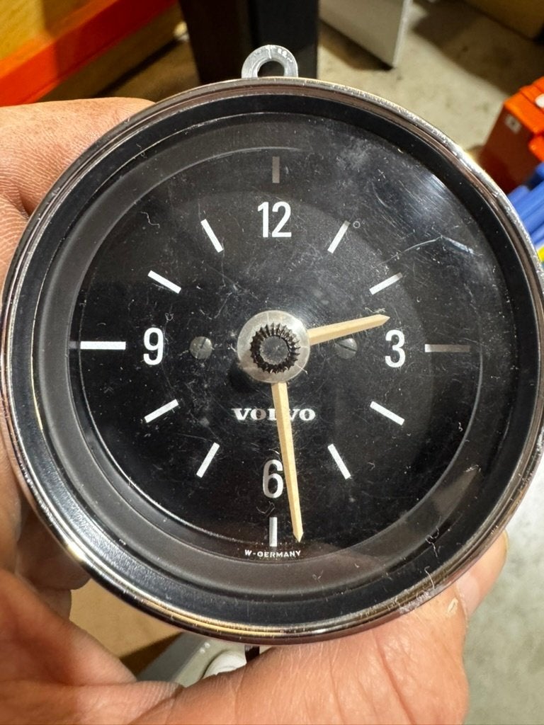 Volvo Amazon console klokje., Ophalen of Verzenden, Zo goed als nieuw