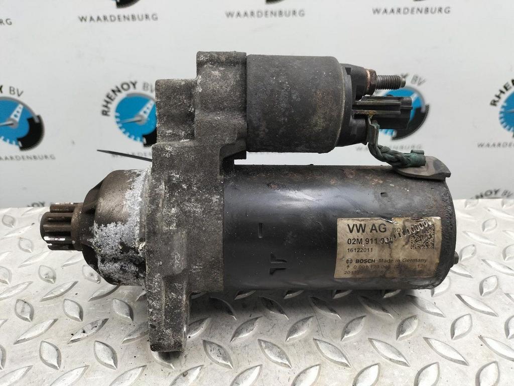 VOLKSWAGEN TRANSPORTER 2.0 TDI L2H1 DC COMF  STARTMOTOR 02M9, Ophalen of Verzenden, Gebruikt, Stiba lid