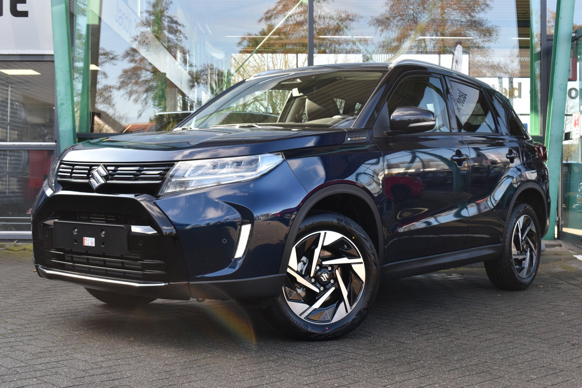 Suzuki Vitara 1.4 Boosterjet Smart Hybrid Style 111pk | Acti, Auto's, Stof, Gebruikt, Zwart, 4 cilinders