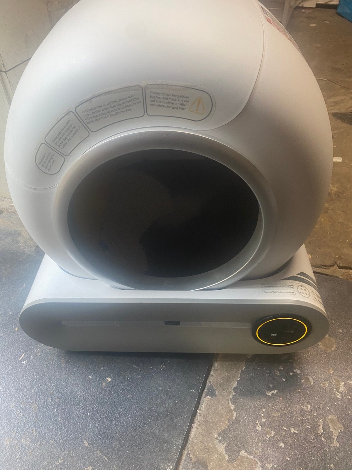 Automatisch kattenbak, Ophalen of Verzenden, Zo goed als nieuw
