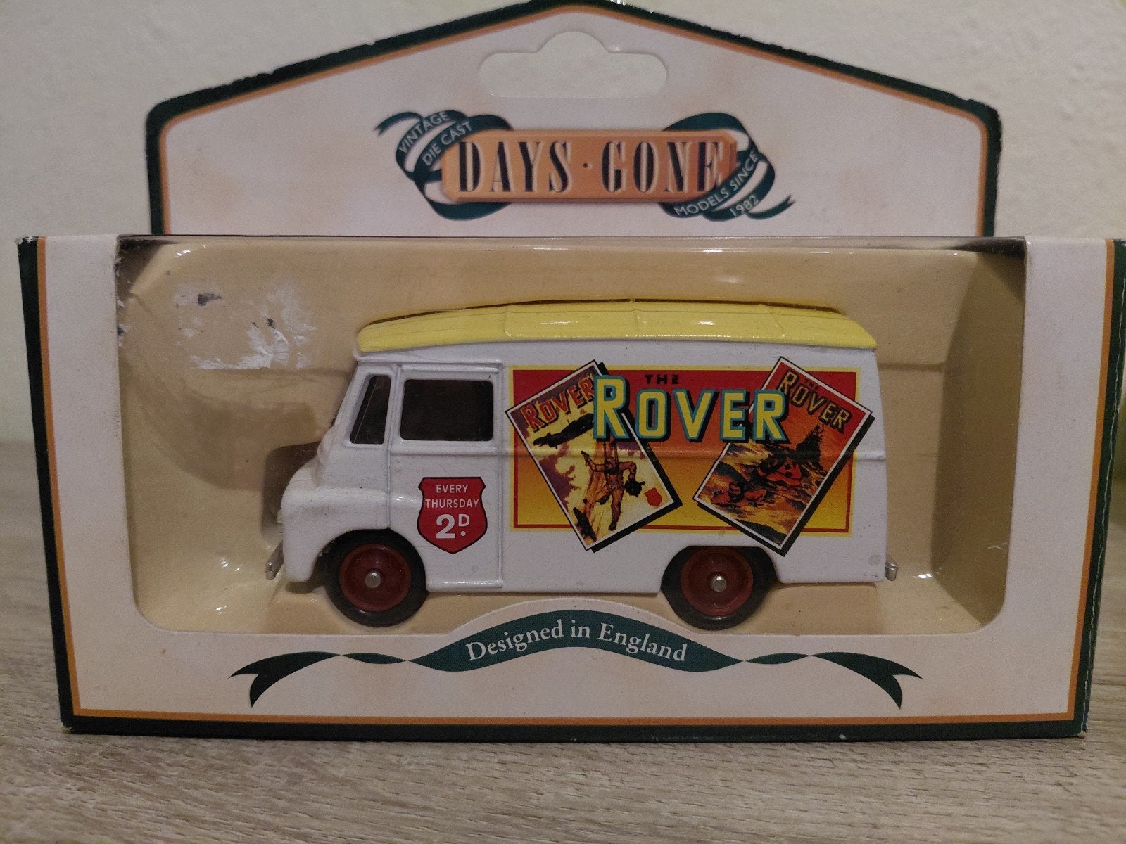 "The Rover' Morris LD 150 Van, Overige merken, Auto, Verzenden, Groter dan 1:32