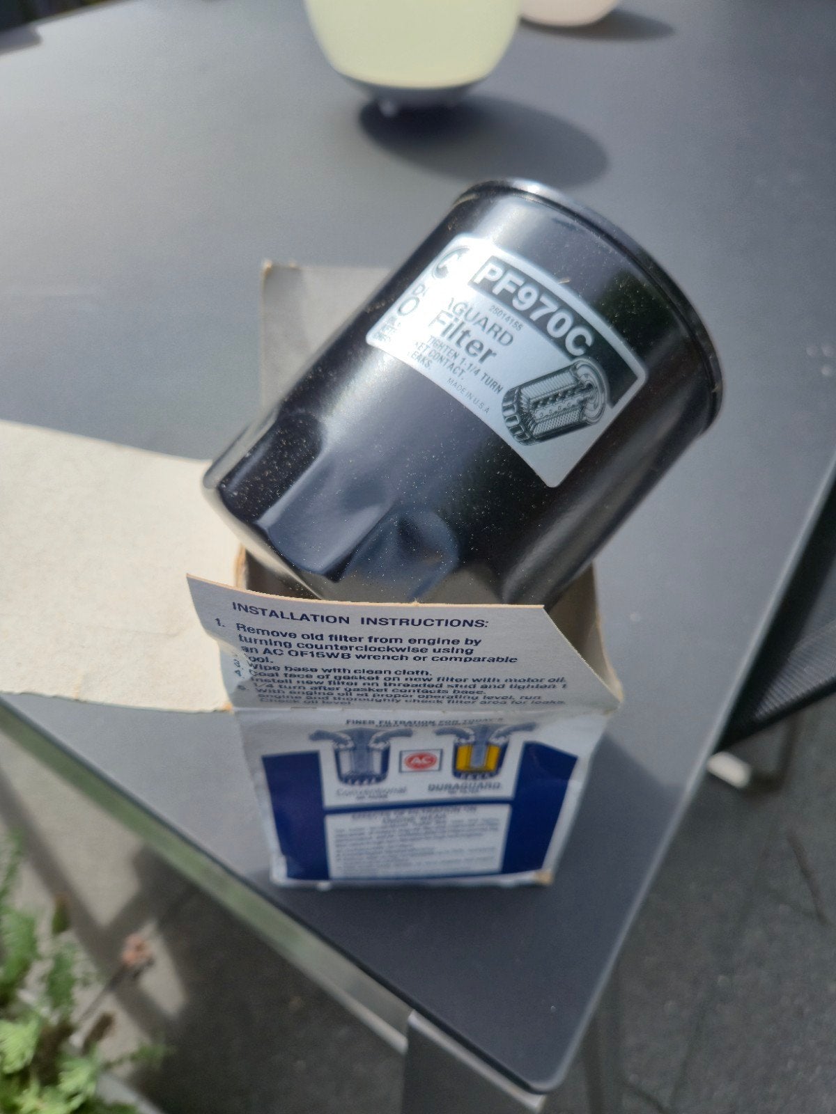AC Delco PF970C oliefilter voor Corvette ZR1 (90-92), Ophalen of Verzenden, Nieuw, Amerikaanse onderdelen