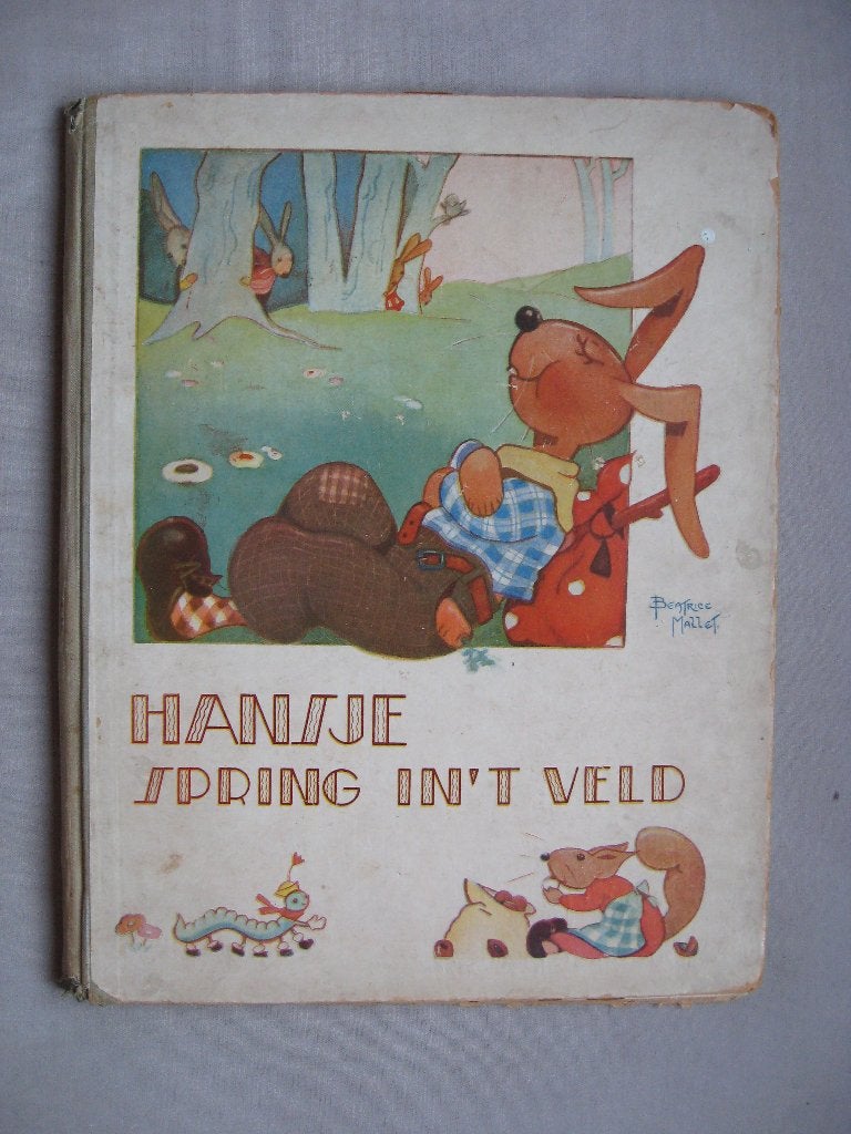 Beatrice Mallet - Hansje Spring in 't Veld (uit 1936?), Ophalen of Verzenden, Beatrice Mallet
