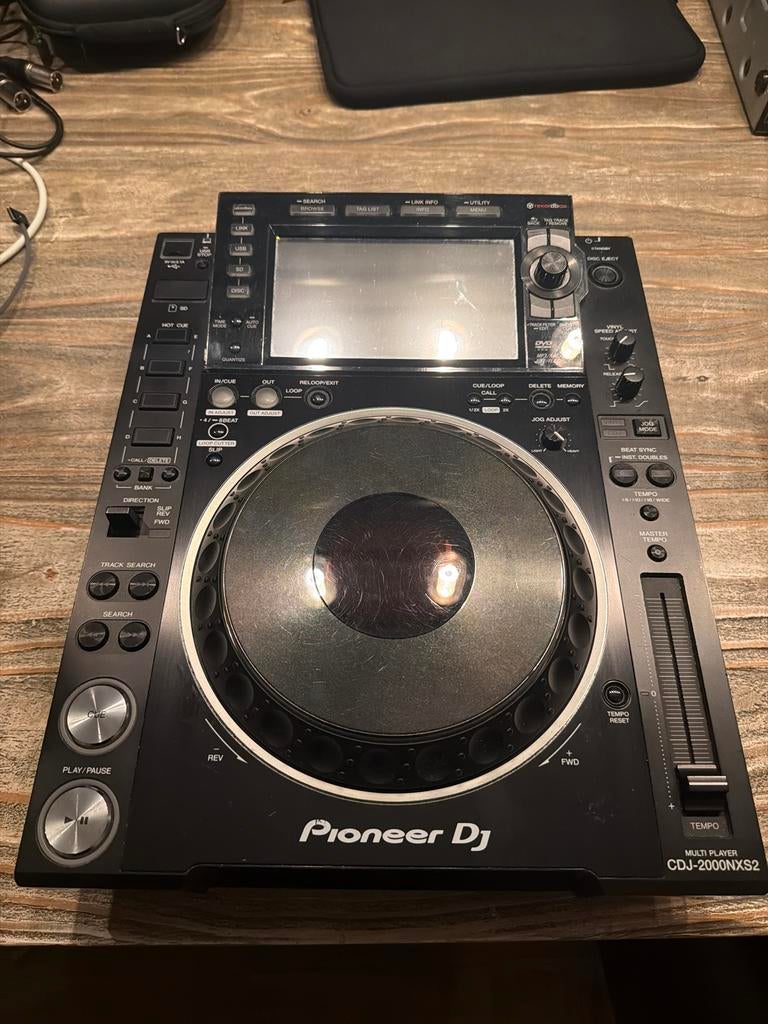 Pioneer CDJ-2000NXS2 - Clubstandaard Speler, Ophalen of Verzenden, Gebruikt, Draaitafel, Pioneer