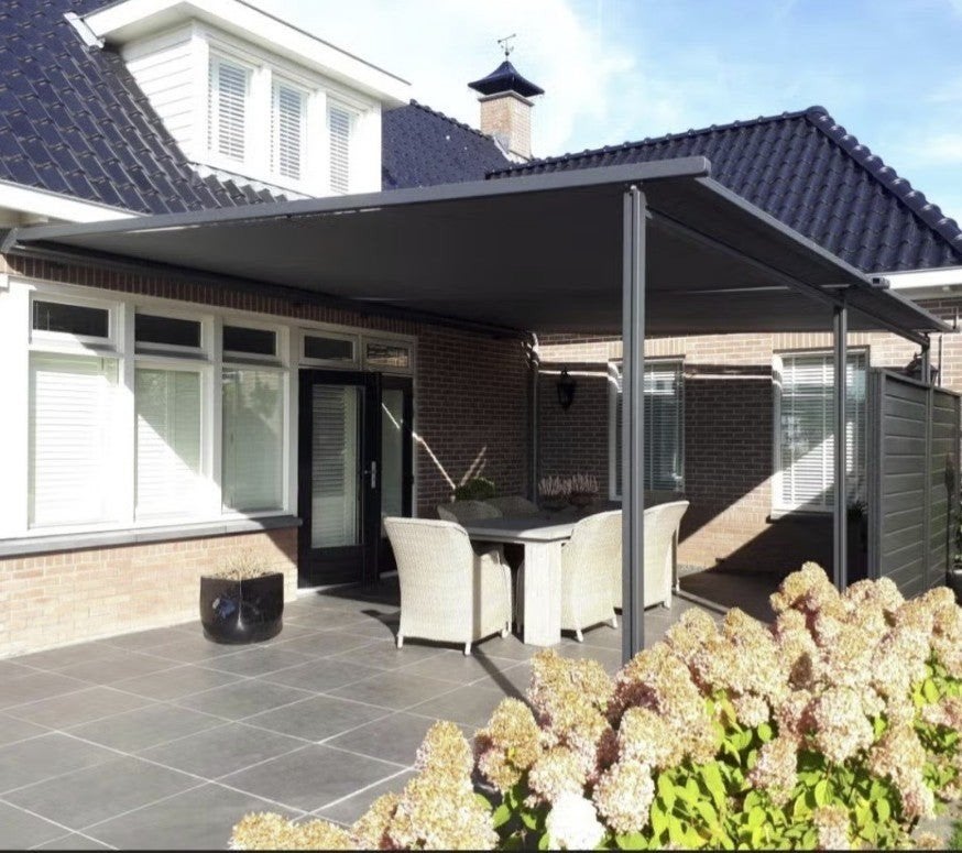 pergola en veranda zonnescherm verschillende, Tuin en Terras, Zonneschermen, Ophalen of Verzenden, Knikarmscherm