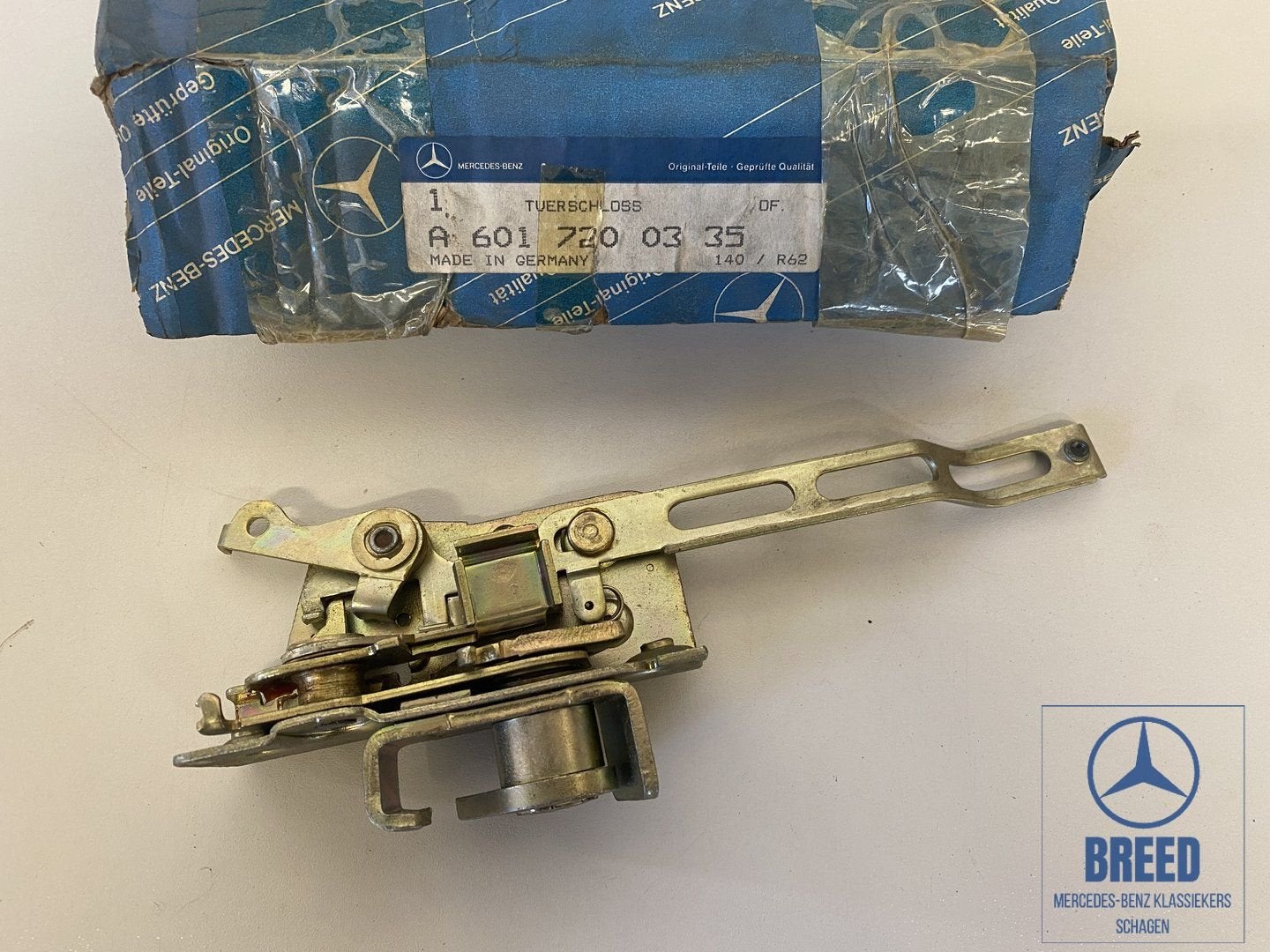 NOS slotmechaniek portier links Mercedes W601 W602 W611 T1 T, Auto-onderdelen, -, Nieuw, Ophalen of Verzenden, -