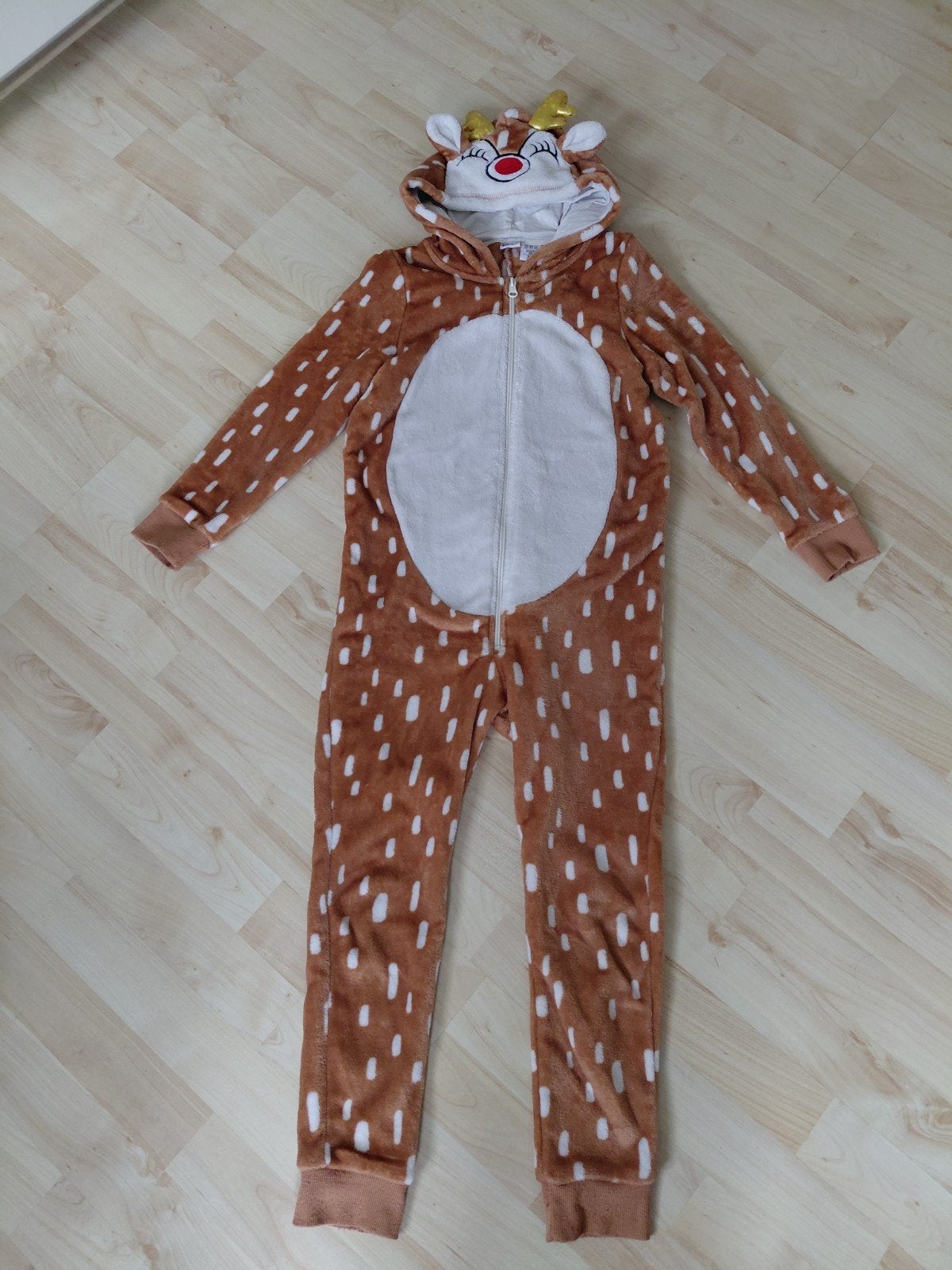 Onesie 122 128 Rudolf het Rendier, Ophalen of Verzenden, Gebruikt, Jongen of Meisje, Overige typen